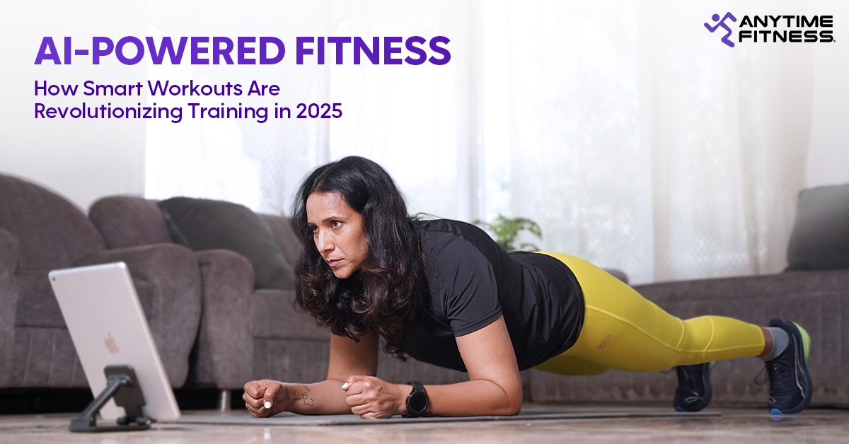 AI-Powered Fitness: How Smart Workouts Are Revolutionizing Training in 2025